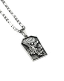 Saint Pendant & Chain