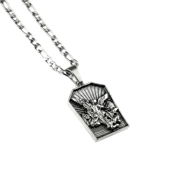Saint Pendant & Chain