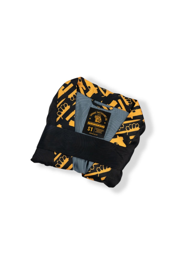 Savage Kimono Robe - Topo