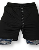 Gym Shorts Men-2i1 Lite Gym Shorts - 5 Inch - Savage Tacticians