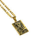 No Retreat Pendant & Chain