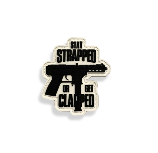 Stay Strapped Patch