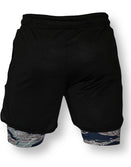 Gym Shorts Men-2i1 Lite Gym Shorts - 5 Inch - Savage Tacticians