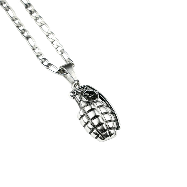 Patience Pendant & Chain