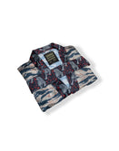 Tiger Stripe Kimono Robe