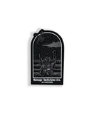 Savage Tacticians patch featuring a soldier under a night sky, pointing at a flying aircraft.