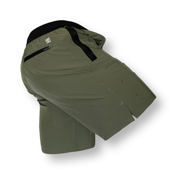 Gym Shorts Men-Kinetic Shorts - Savage Tacticians