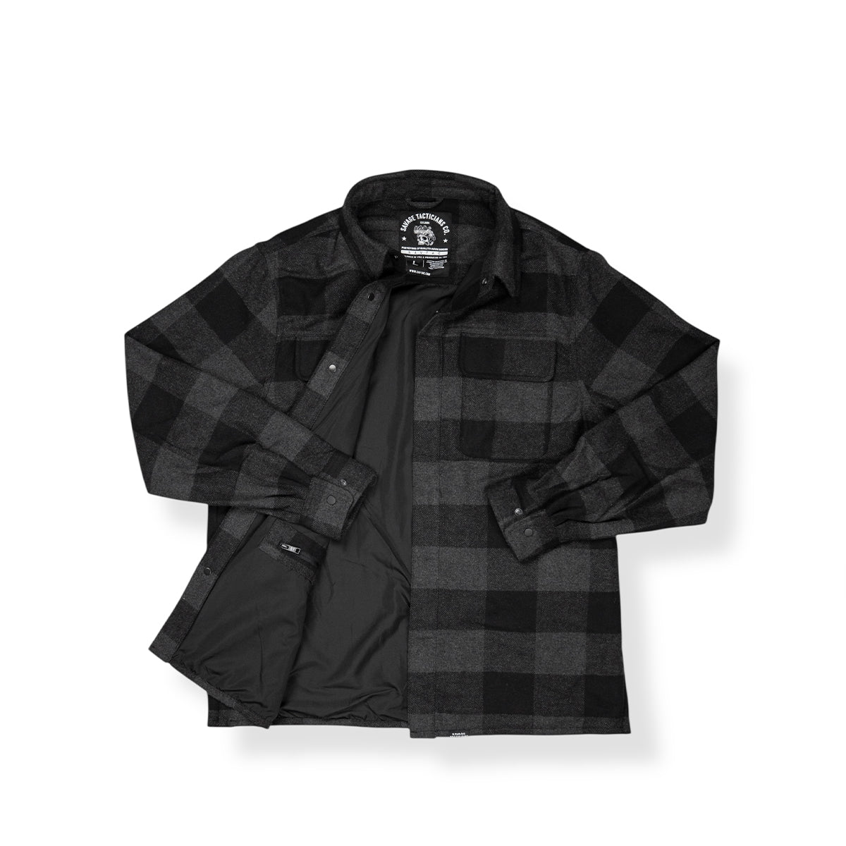 Ops Flannel Shacket