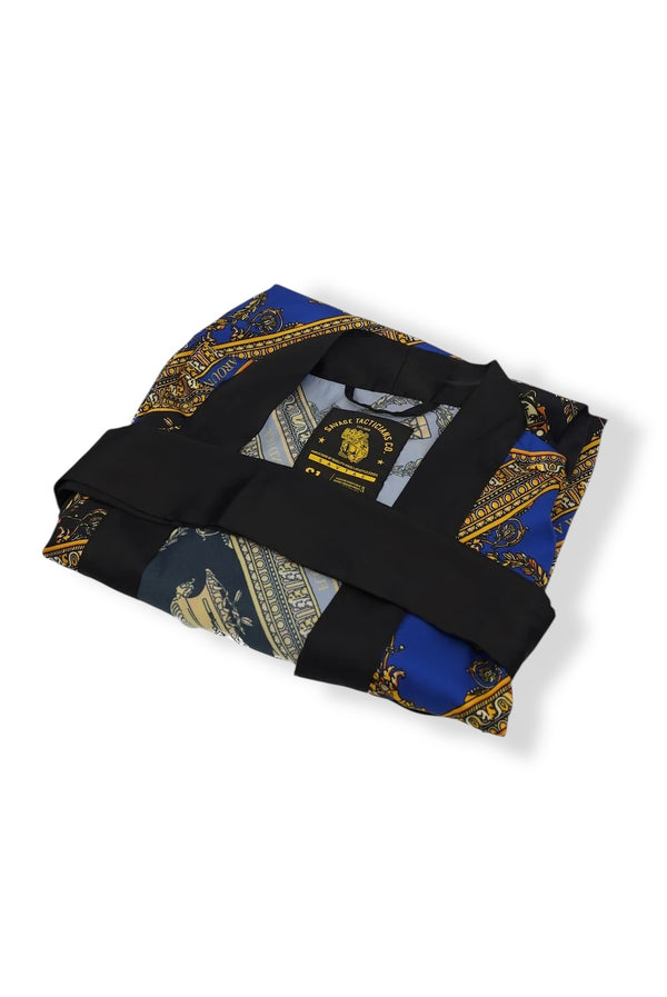 Savage Kimono Robe - Medusa