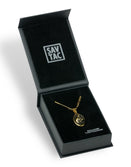 No Quarter Pendant & Chain