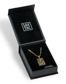 No Retreat Pendant & Chain