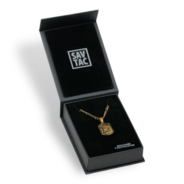 Send It Pendant & Chain