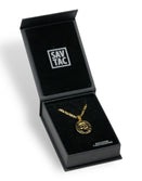 No Kings, No Master Pendant & Chain