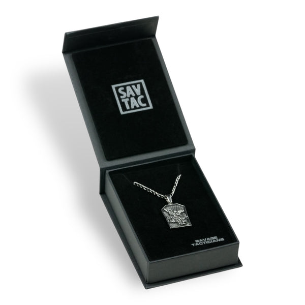 Saint Pendant & Chain