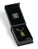 Saint Pendant & Chain