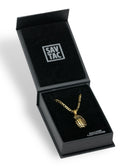 Patience Pendant & Chain