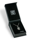 No Quarter Pendant & Chain