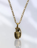 Jewelry-Patience Pendant & Chain - Savage Tacticians