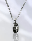 Jewelry-Patience Pendant & Chain - Savage Tacticians