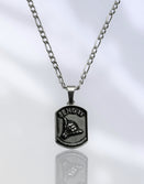 Jewelry-Send It Pendant & Chain - Savage Tacticians