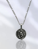 Jewelry-Medusa's Gaze Pendant & Chain - Savage Tacticians