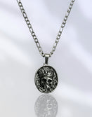 Jewelry-No Kings, No Master Pendant & Chain - Savage Tacticians