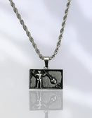 Jewelry-Hoist Pendant & Chain - Savage Tacticians