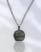 Jewelry-Carpe Noctem Pendant & Chain - Savage Tacticians
