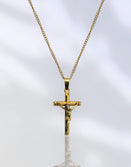 Jewelry-Crucifixion Pendant & Chain - Savage Tacticians