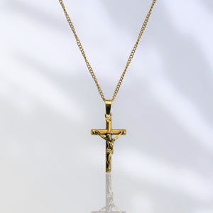 Jewelry-Crucifixion Pendant & Chain - Savage Tacticians
