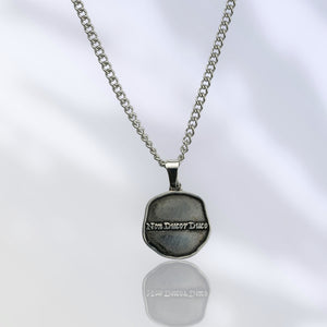 Jewelry-Non Ducor Duco Pendant & Chain - Savage Tacticians