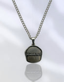 Jewelry-Memento Mori Pendant & Chain - Savage Tacticians