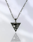 Jewelry-Only The Dead Pendant & Chain - Savage Tacticians