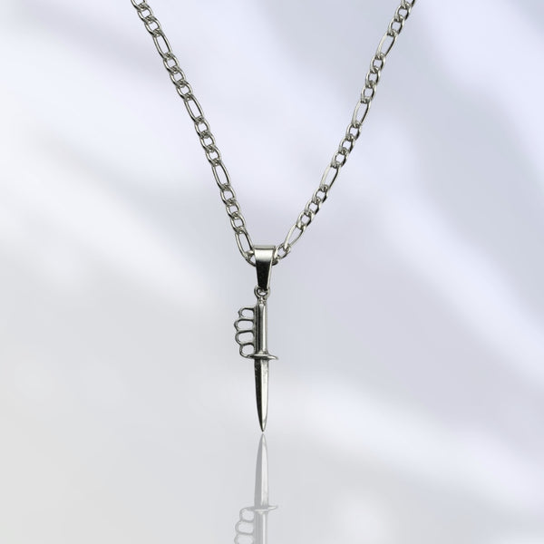 Trench Knife Pendant & Chain