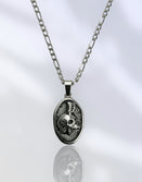 Jewelry-No Quarter Pendant & Chain - Savage Tacticians