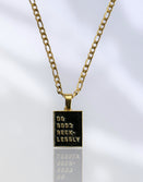 Jewelry-Do Good Recklessly Pendant & Chain - Savage Tacticians