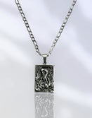 Jewelry-No Retreat Pendant & Chain - Savage Tacticians