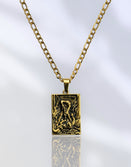 Jewelry-No Retreat Pendant & Chain - Savage Tacticians