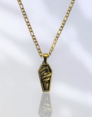 Jewelry-Fear Not Death Pendant & Chain - Savage Tacticians