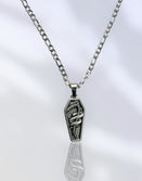 Jewelry-Fear Not Death Pendant & Chain - Savage Tacticians