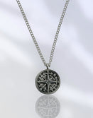 Jewelry-Compass Pendant & Chain - Savage Tacticians