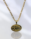Jewelry-Move in Silence Pendant & Chain - Savage Tacticians