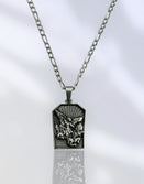 Jewelry-Saint Pendant & Chain - Savage Tacticians