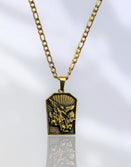 Jewelry-Saint Pendant & Chain - Savage Tacticians