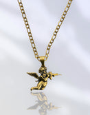 Jewelry-AR Cherub Pendant & Chain - Savage Tacticians