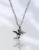 Jewelry-AR Cherub Pendant & Chain - Savage Tacticians