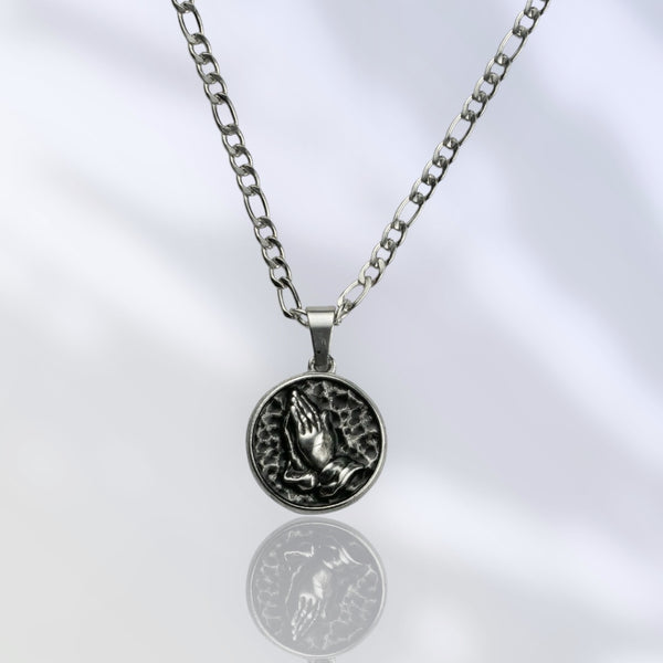 Live by Faith Pendant & Chain