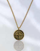 Jewelry-Compass Pendant & Chain - Savage Tacticians