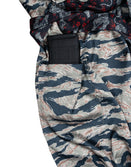 Limited-Tiger Stripe Kimono Robe - Savage Tacticians