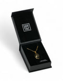 No Quarter Pendant & Chain
